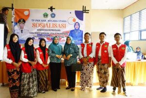 Forum Anak Kolaka Utara Sosialisasikan Pencegahan Perkawinan Anak dan Bullying di Kalangan Pelajar