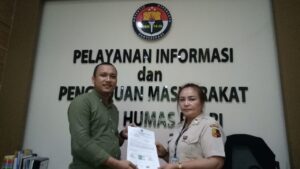 Forsemesta Sultra Laporkan PT. Billy Indonesia dan PT. WIN Ke MABES POLRI