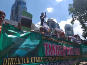 KONASARA Laporkan Dugaan Ilegal Mining PT. DAKA Group Dan PT. KMS 27 Di KPK RI dan ESDM RI