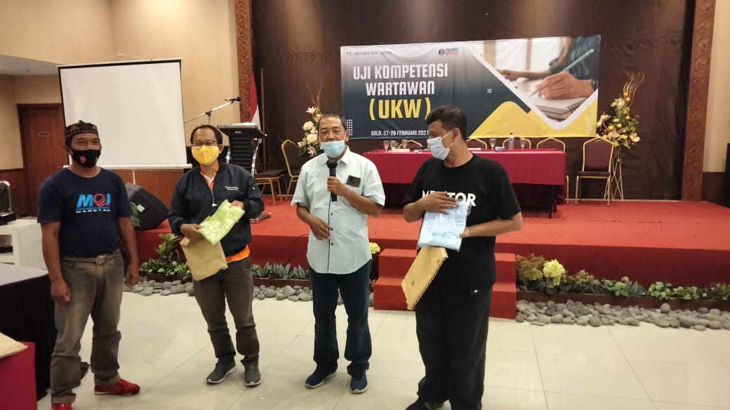Gambar pada saat UKW