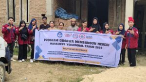 Dua Tim TRKI Politeknik Bombana Lolos Pendanaan POMN 2024