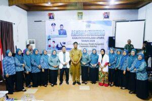 Pemkab Kolaka Utara Targetkan Penurunan Stunting hingga Nol Persen