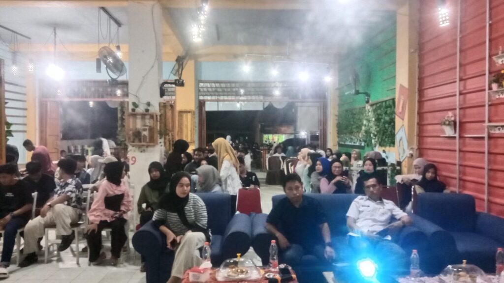 Suasana kegiatan KPU Goes to Campus