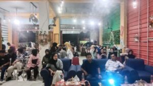 KPU Bombana dan Mahasiswa Nobar Film ‘Tepatilah Janji’