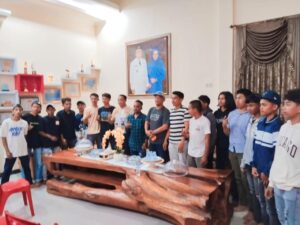 Pemuda Milenial PAM Deklarasikan Dukungan untuk Rajiun-Purnama di Pilkada Muna