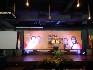 Rapimda Hanura Sultra Dinilai Terbaik Se Indonesia