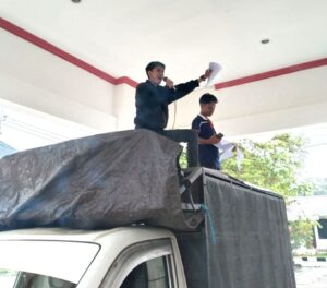 GERMABES SULTRA Demo DPRD dan Disnakertras Sultra, Desak Sanksi terhadap PT IBM dan PT KKU