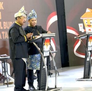Debat Kandidat Bombana, Paslon BERANI Tunjukkan Kualitas