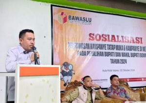 Bawaslu Bombana Komitmen Awasi Pilkada Jujur dan Adil