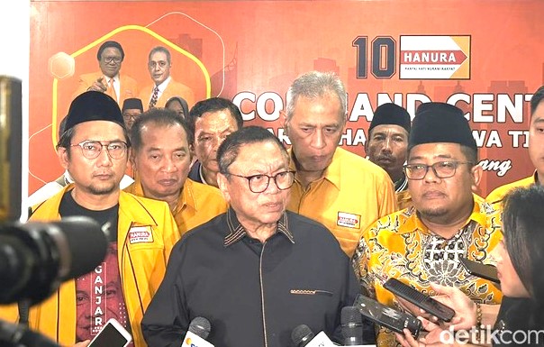 OSO Beri Sinyal Ada Satu Partai Lagi Akan Gabung Koalisi Ganjar