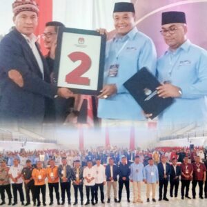 Nomor 2 Jadi Angka Keberuntungan Rajiun-Purnama di Pilkada Muna 2024