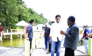 Pj. Bupati Kolaka Utara Kunjungi Destinasi Wisata, Dorong Peningkatan PAD