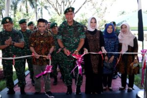 Pangdivif 2 Kostrad Resmikan Ruang Rekreasi Prajurit di Madivif 2 Kostrad