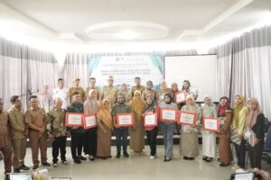 Pemkab Kolut Terima Bantuan 42.000 Buku dan Penghargaan untuk Perpustakaan Desa