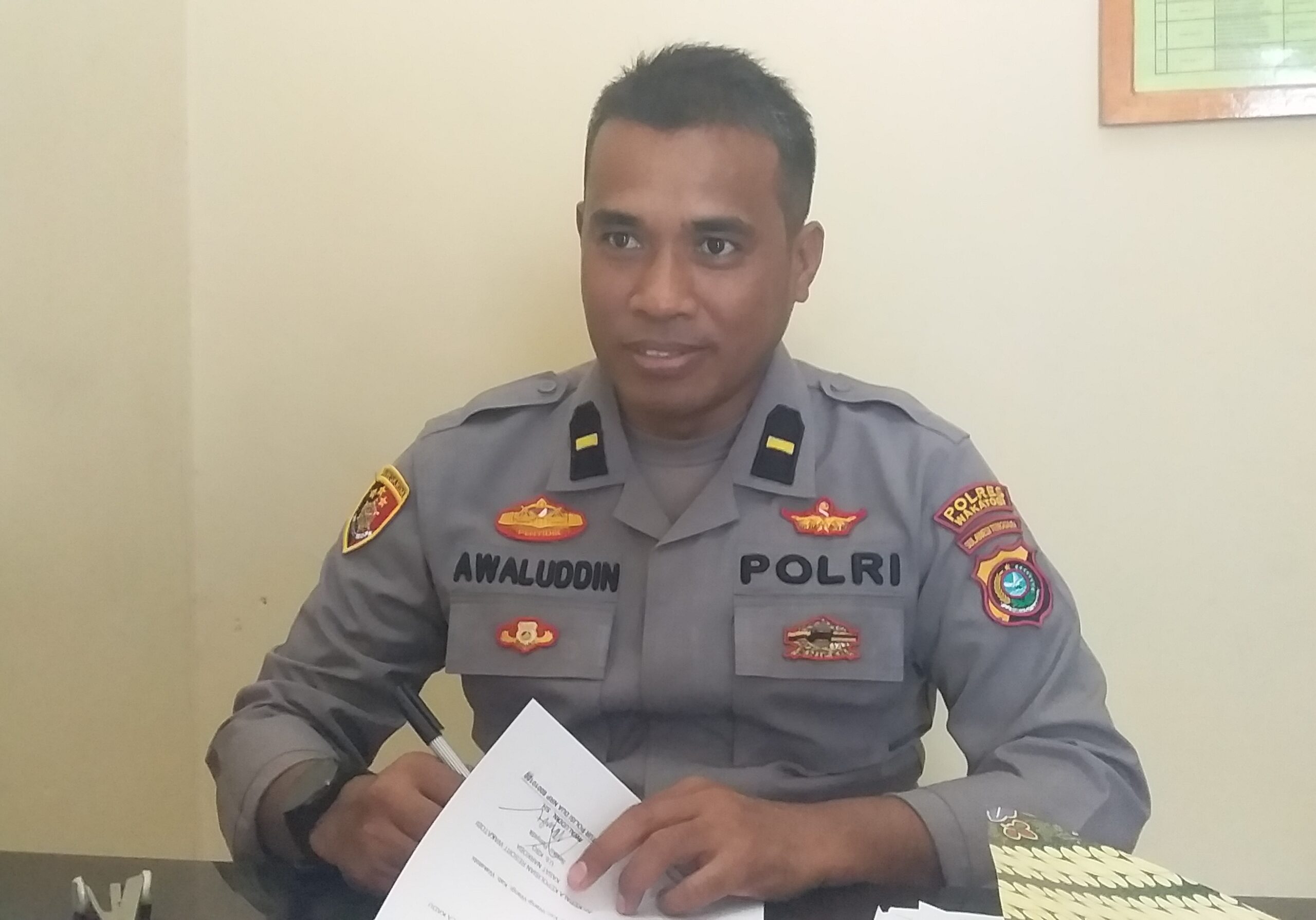 Gambar pada saat wawancara