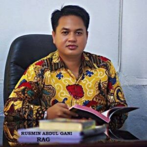 Rusmin Abdul Gani Mundur dari VDNI berikut Alasannya