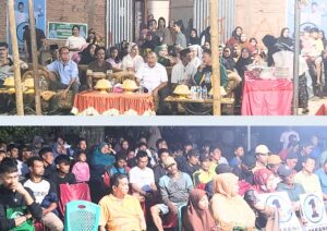 Silaturahmi Calon Bupati H. Burhanuddin di Desa Tahi Ite