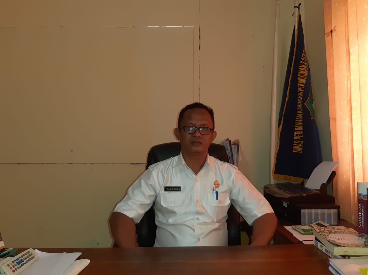 Sulaiman Fachrani, Kepala Dinas Perumahan, Kawasan Pemukiman dan Pertanahan Kab. Bombana (Foto : Istimewa) Sulaiman Fachrani, Kepala Dinas Perumahan, Kawasan Pemukiman dan Pertanahan Kab. Bombana (Foto : Istimewa)