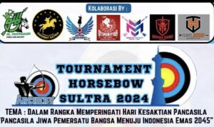 Atlet Perpani Bombana Ikuti Turnamen Horsebow Sultra 2024