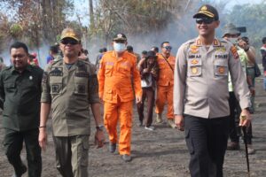 Musim Kemarau Panjang, Polres Bombana Gelar Apel Siaga Karhutla