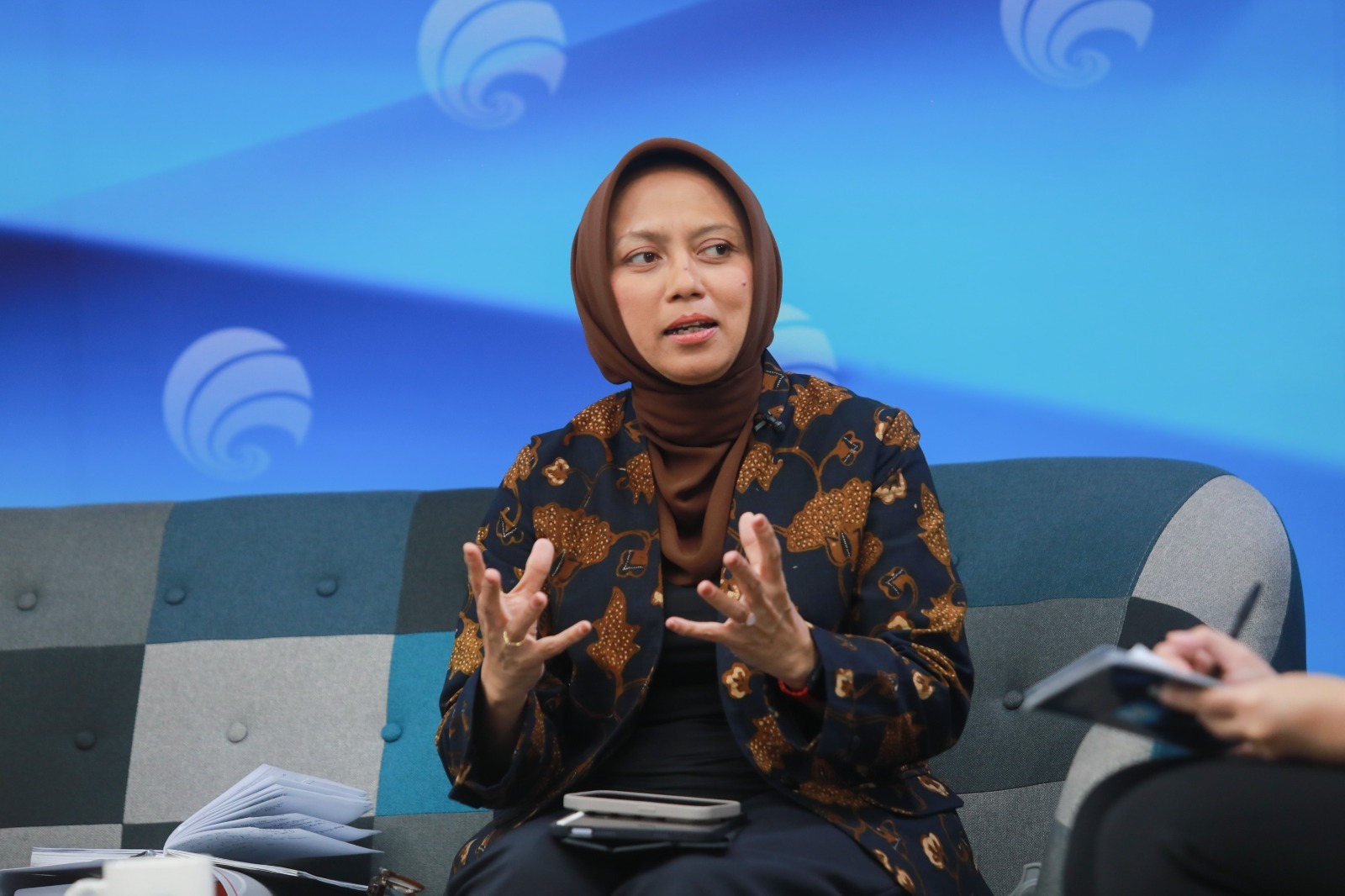 : Tri Dewi Virgiyanti, Deputi Bidang Pengembangan Regional Kementerian PPM/ Bappenas
