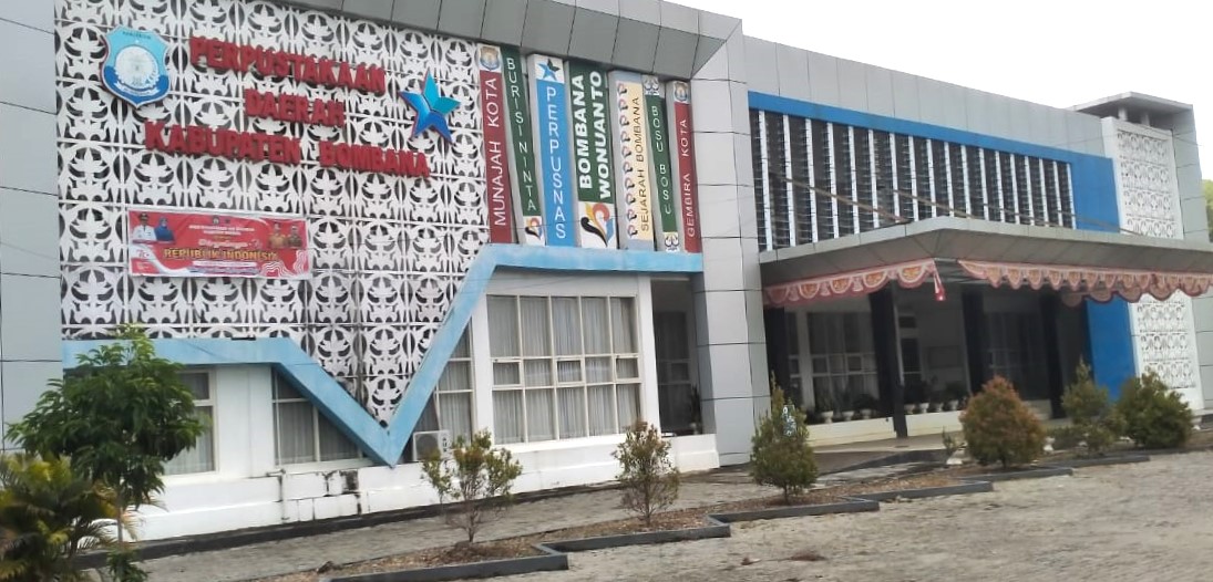 Kantor Dinas Perpustakaan dan Kearsipan Kabupaten Bombana