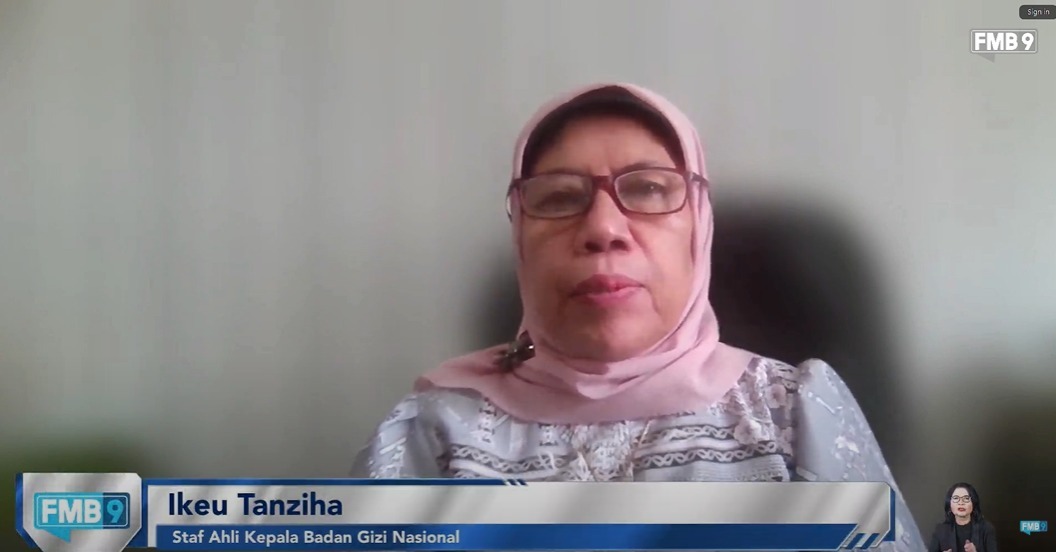 Foto: Ikeu Tanziha, Staf Ahli Kepala Badan Gizi Nasional