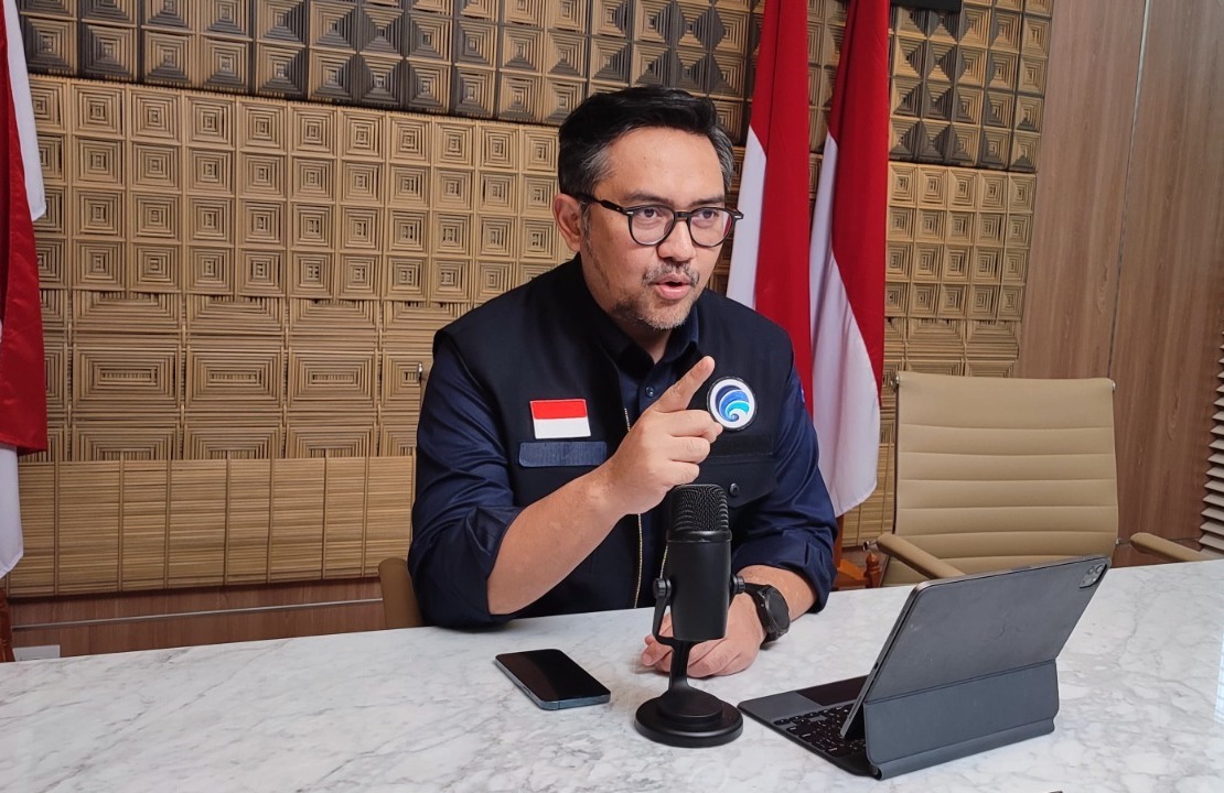 Direktur Jenderal Informasi dan Komunikasi Publik (IKP) Kementerian Komdigi, Prabu Revta Revolusi