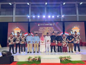 KPU Bombana Sukses Selenggarakan Debat Publik ke 2 Pilkada Bombana