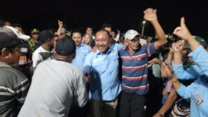 Disambut Ribuan Warga Poleang Timur, BERANI Optimis Menangkan Pilkada Bombana