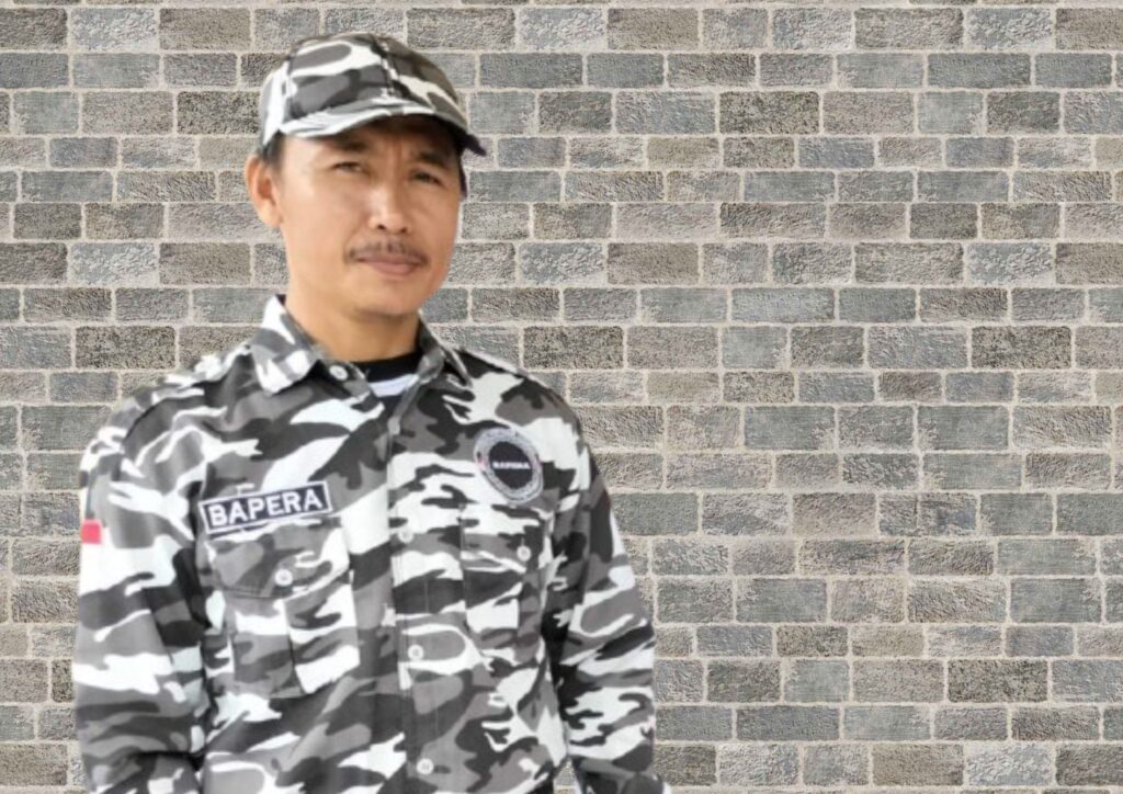 Ketua BAPERA Bombana, Agustamin Saleko