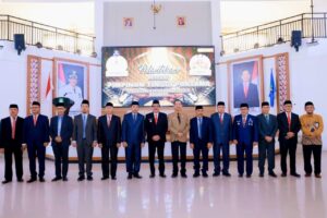 PJ Bupati Bombana Lantik Pejabat Eselon II