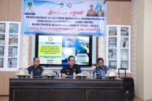Pemkab Bombana Mulai Susun Rencana Pembangunan Industri