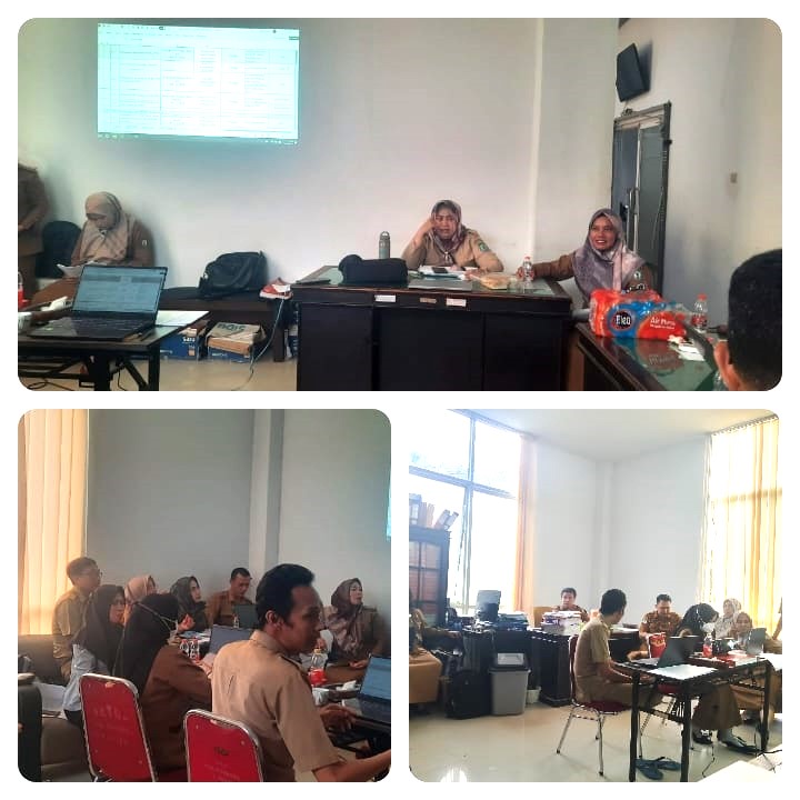 Suasana Rapat Persiapan Pembahasan APBDP dan APBD 2025 (Foto : PPIDBombana)