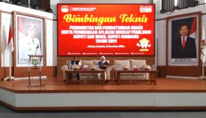 Pastikan Pilkada Lancar, KPU Bombana Bintek dan Simulasi Pemungutan dan Perhitungan Suara