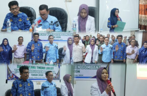 Pemkab Bombana Gelar Diseminasi Audit Kasus Stunting Semester 2, Target Turunkan Angka Stunting 14%