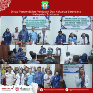 DPPKB Bombana Lakukan Diseminasi Aksi Percepatan Penurunan Stunting 2024