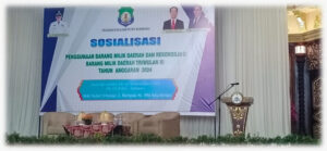 Optimalisasi Pengelolaan Barang Milik Daerah: Pemkab Bombana Gelar Sosialisasi dan Rekonsiliasi