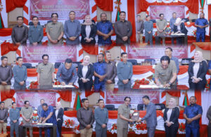 Pj. Bupati Bombana Hadiri Rapat Paripurna DPRD Bahas Persetujuan Raperda APBD 2025