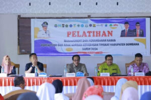 Pemkab Bombana Tingkatkan Kapasitas Penanganan Kekerasan Perempuan dan Anak