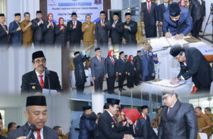 Pemkab Bombana Lantik Pejabat JPTP, Perkuat Komitmen Pelayanan Publik