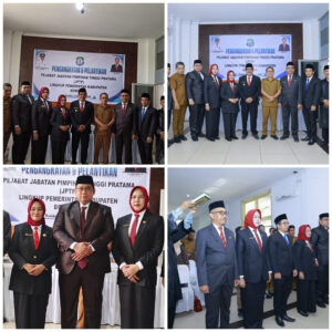 Pemkab Bombana Lantik Pejabat Eselon II, Dorong Kinerja Optimal dan Reformasi Birokrasi