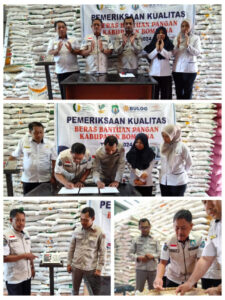 Beras Bantuan Pangan Bombana Siap Didistribusikan, Stok Aman Jelang Natal dan Tahun Baru