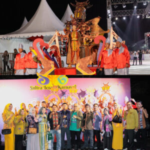Bombana Raih Best Koreografer di Sultra Tenun Karnaval 2024