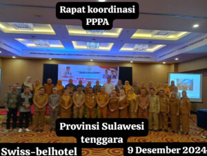 Rakor Pemberdayaan Perempuan dan Perlindungan Anak Provinsi Sultra 2024, Dorong Kesetaraan dan Peningkatan Kualitas Hidup