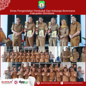 DPPKB Bombana Raih Juara 2 Lomba Puisi Anti Korupsi dalam Peringatan HAKORDIA 2024