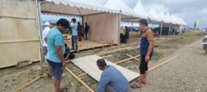 Dinas Kesehatan Bombana Meriahkan HUT Ke-20 dengan Stan Edukatif dan Layanan Gratis