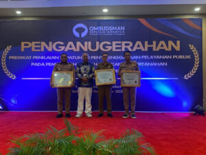 Kabupaten Bombana Raih Penghargaan Pelayanan Publik 2024, Bukti Peningkatan Mutu Layanan