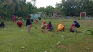 Dinas Sosial Galakkan Kerja Bakti Massal dalam Peringatan HKSN