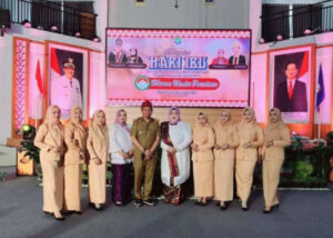 DWP Dinas Sosial Bombana Raih Penghargaan Terbaik E-Reporting